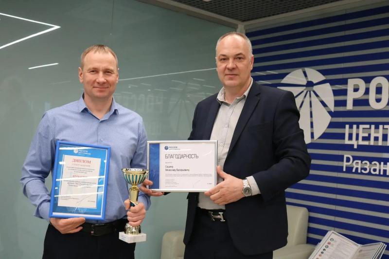 В «Рязаньэнерго» определили лучший РЭС по снижению потерь электроэнергии за 2025 год